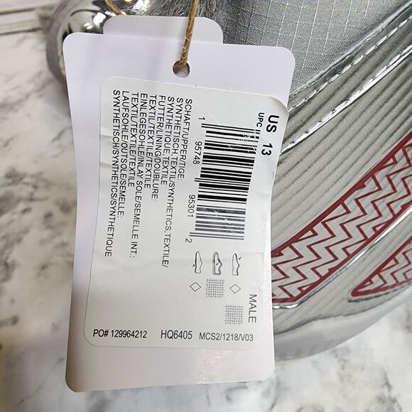 Adidas Nasty Fly NC State Wolfpack Player Issue Football Cleats Men's 13 HQ6405 - Picture 12 of 12